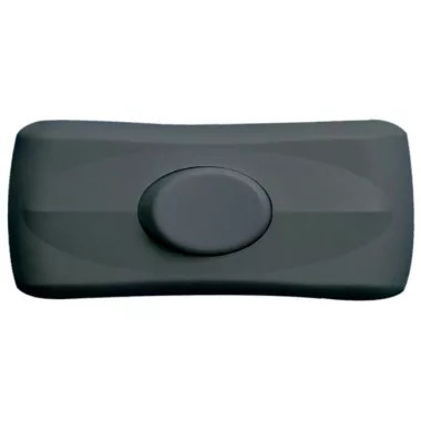 GAO 0535H cord switch, black, 230V / 2A