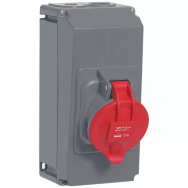 LEGRAND 053724 Hypra Daftm634k06 400V~ IP44 rögzíthető aljzat