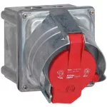 LEGRAND 053800 Hypra Dafbfrf-623k06 400V~ IP44/55 Prisinter aljzat