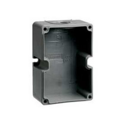   LEGRAND 053879 Hypra plastic base box for IP44 633/634 mounting plug