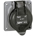 LEGRAND 053903 Hypra beépíthető háztartási aljzat 250V16A 2P+E IP44
