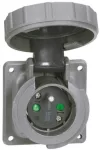 LEGRAND 053911 Hypra beépíthető háztartási aljzat 250V16A 2P+E IP66/67