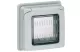 LEGRAND 053948 P17 Tempra household socket frame IP55