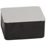   LEGRAND 054001 Felnyíló süllyesztett doboz betonpadlóba fém, 4 modul