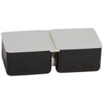   LEGRAND 054002 Felnyíló süllyesztett doboz betonpadlóba fém, 6 (2x3)modul