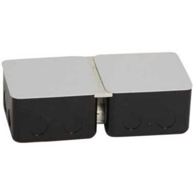 LEGRAND 054002 Opening recessed box in concrete floor metal, 6 (2x3) modules