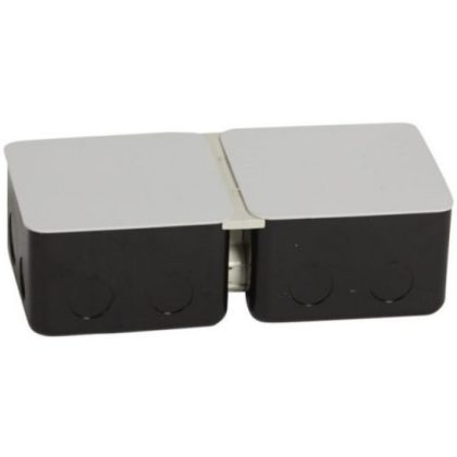   LEGRAND 054003 Opening recessed box in concrete floor metal, 8 (2x4) modules