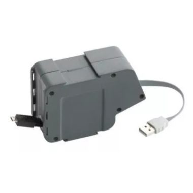 LEGRAND 054067 Összeszerelt modul lapos kábellel USB/mikro USB