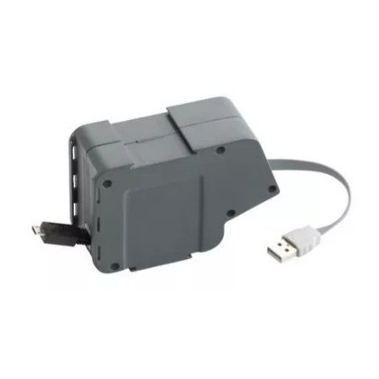   LEGRAND 054067 Összeszerelt modul lapos kábellel USB/mikro USB