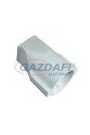 LEGRAND 054350 2P+F lengő csatlakozóaljzat, műanyag, fehér, hátsó bekötésű, gyv