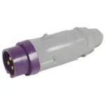   LEGRAND 055222 P17 Tempra Dh-163t00m 24V~ IP44 hordozható dugó