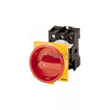 EATON 055335 P1-25/V/SVB Főkapcsoló VÉSZ-KI 3p 25A közéépíthető
