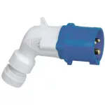   LEGRAND 056453 P17 Tempra Dfhm-162k06 m 230V IP44 meghajlított hordozható dugó