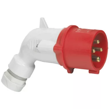 LEGRAND 056457 P17 Tempra Dfhm-163k09 m 400V IP44 meghajlított hordozható dugó