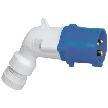 LEGRAND 056473 P17 Tempra Dfhm-322k06 m 230V IP44 meghajlított hordozható dugó