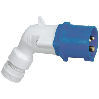 LEGRAND 056473 P17 Tempra Dfhm-322k06 m 230V IP44 meghajlított hordozható dugó