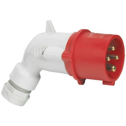 LEGRAND 056478 P17 Tempra Dfhm-324k09 m 400V IP44 meghajlított hordozható dugó