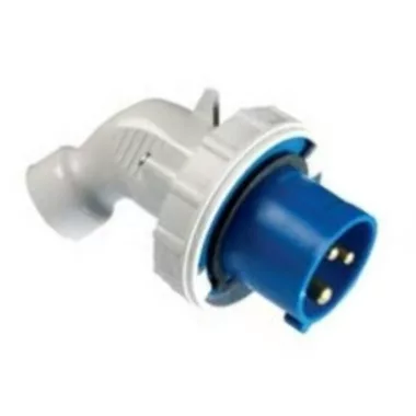 LEGRAND 056503 P17 Tempra Dfhm-162k06 mT230V IP67 meghajlított hordozható dugó