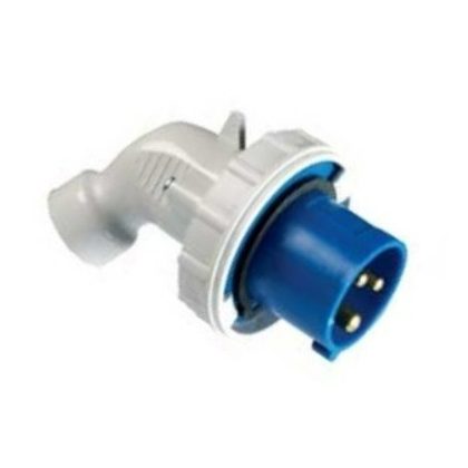 LEGRAND 056503 P17 Tempra Dfhm-162k06 mT230V IP67 meghajlított hordozható dugó