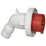   LEGRAND 056528 P17 Tempra Dfhm-324k09 mT400V IP67 meghajlított hordozható dugó