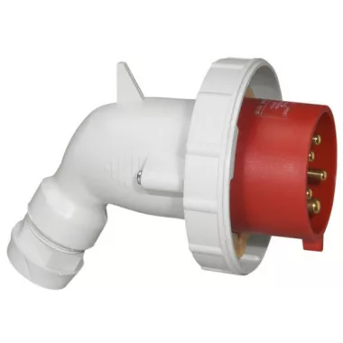 LEGRAND 056528 P17 Tempra Dfhm-324k09 mT400V IP67 meghajlított hordozható dugó