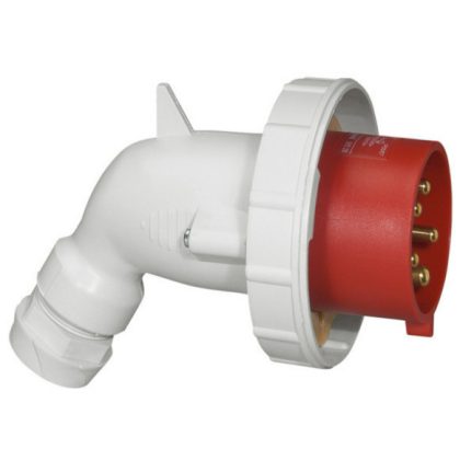   LEGRAND 056528 P17 Tempra Dfhm-324k09 mT400V IP67 bent portable plug