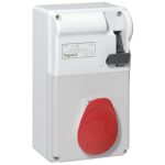 LEGRAND 056613 P17 Tempra Dafrkr-323k06 m 400V IP44 reteszelt aljzat