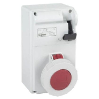 LEGRAND 056634 P17 Tempra Dafrkr-324k06 m 400V IP55 reteszelt aljzat