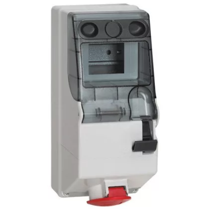   LEGRAND 056646 P17 Tempra Dafrsr-164k06 m 400V IP44 reteszelt aljzat