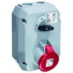 LEGRAND 056649 P17 Tempra Dafrsr-322k06 m 230V IP44 reteszelt aljzat