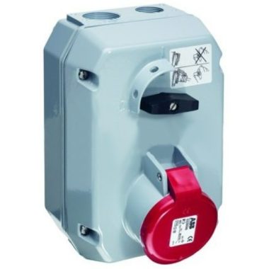 LEGRAND 056649 P17 Tempra Dafrsr-322k06 m 230V IP44 reteszelt aljzat