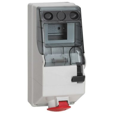 LEGRAND 056653 P17 Tempra Dafrsr-323k06 m 400V IP44 reteszelt aljzat