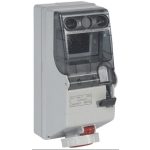 LEGRAND 056665 P17 Tempra Dafrsr-163k06 m 400V IP66 reteszelt aljzat