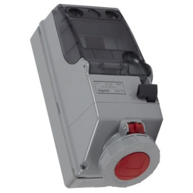 LEGRAND 056673 P17 Tempra Dafrsr-323k06 m 400V IP66 reteszelt aljzat