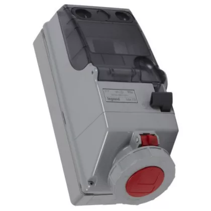 LEGRAND 056673 P17 Tempra Dafrsr-323k06 m 400V IP66 reteszelt aljzat