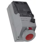 LEGRAND 056674 P17 Tempra Dafrsr-324k06 m 400V IP66 reteszelt aljzat