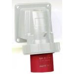 LEGRAND 056808 P17 Tempra Dfr-164k06mT 400V IP67 rögzíthető dugó