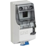 LEGRAND 057261 P17 Tempra Dafbsr-322k06 mT230V IP66 reteszelt aljzat