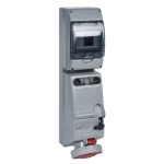 LEGRAND 057299 P17 Tempra Dafrsr-634k06 m 400V IP66 reteszelt aljzat