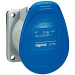 LEGRAND 057354 P17 Tempra Dafbc-162k06m 230V IP44 egyenes aljzat