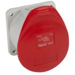 LEGRAND 057359 P17 Tempra Dafbc-164k06m 400V IP44 egyenes aljzat