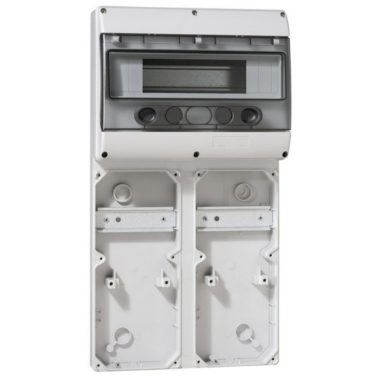 LEGRAND 057703 P17 Tempra standard dupla doboz