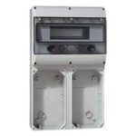 LEGRAND 057705 P17 Tempra kompakt dupla doboz