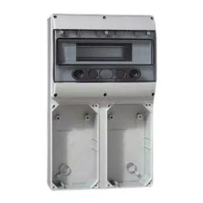 LEGRAND 057705 P17 Tempra kompakt dupla doboz