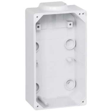 LEGRAND 057710 P17 Tempra kompakt alap doboz