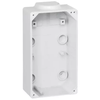 LEGRAND 057710 P17 Tempra kompakt alap doboz