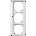 LEGRAND 057714 P17 Tempra standard előlap 3 férőhelyes, 16A