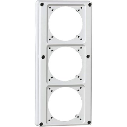 LEGRAND 057714 P17 Tempra standard előlap 3 férőhelyes, 16A