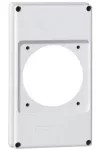 LEGRAND 057717 P17 Tempra kompakt előlap 1férőhelyes, 63A