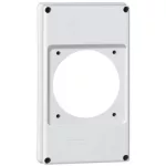 LEGRAND 057717 P17 Tempra kompakt előlap 1férőhelyes, 63A